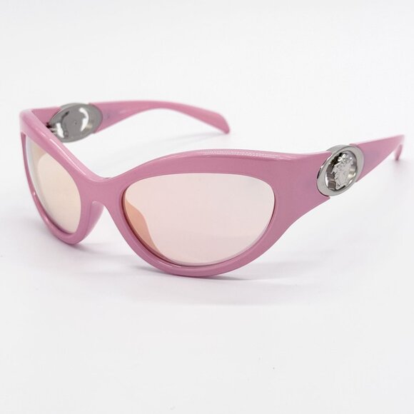 NEW VE4485 5521/Z VERSACE PINK OVERSIZED SUNGLASSES VERSACE MOD 4485 - Picture 1 of 10